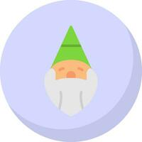 Gnome Vector Icon Design