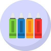 Crayons Vector Icon Design