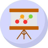 Presentation Vector Icon Design
