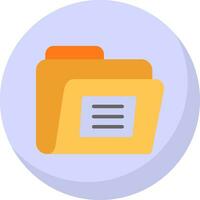 Folder Vector Icon Design