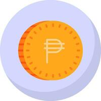 Philippine Peso Vector Icon Design