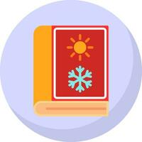 Book Vector Icon Design