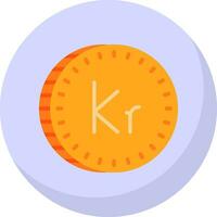 Krone Vector Icon Design