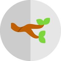 Branch Vector Icon Design