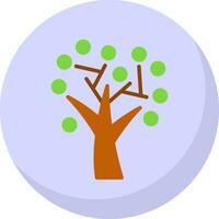 Autumn Tree Vector Icon Design