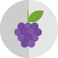 Grapes Vector Icon Design