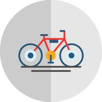 diseño de icono de vector de bicicleta