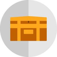 Trunk Vector Icon Design