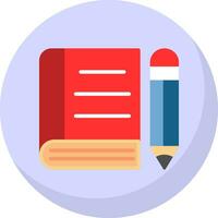 Notebook Vector Icon Design