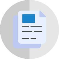 Documents Vector Icon Design
