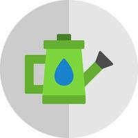 Watering Can Vector Icon Design