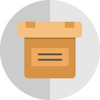 diseño de icono de vector de caja