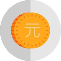 Renminbi Vector Icon Design