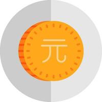 Renminbi Vector Icon Design