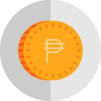 Philippine Peso Vector Icon Design