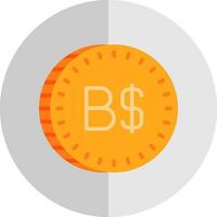 Bahamian dollar Vector Icon Design