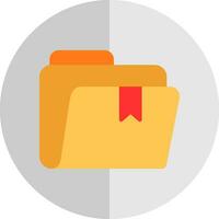 Folder Vector Icon Design