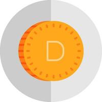 Dalasi Vector Icon Design