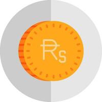 Rupee Vector Icon Design