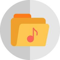 Music Vector Icon Design