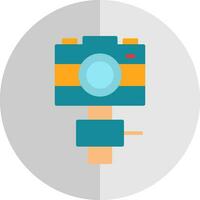 Camera Vector Icon Design