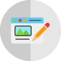 Article Vector Icon Design