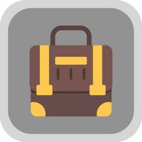 Briefcase Vector Icon Design