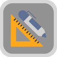 Stationery Vector Icon Design