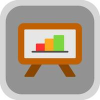 Chart Vector Icon Design