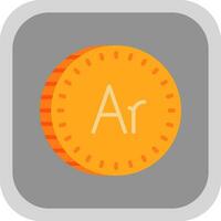 Ariary Vector Icon Design