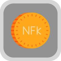 Nakfa Vector Icon Design