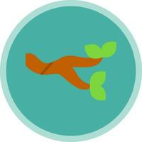 Branch Vector Icon Design