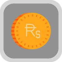 Rupee Vector Icon Design