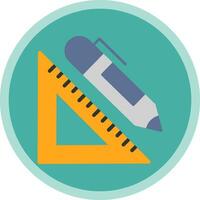 Stationery Vector Icon Design