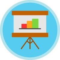 Chart Vector Icon Design