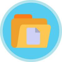 Document Vector Icon Design