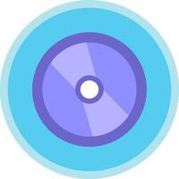 Compact Disk Vector Icon Design