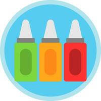 Crayon Vector Icon Design