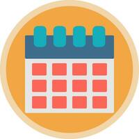 Calendar Vector Icon Design