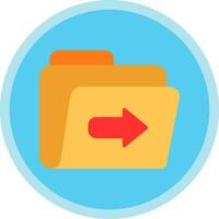 Folder Vector Icon Design