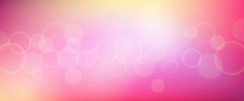 Abstract background with blur bokeh light effect vector