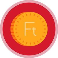 Forint Vector Icon Design