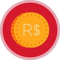 Brazilian Real Vector Icon Design