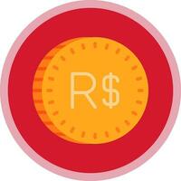 Brazilian Real Vector Icon Design