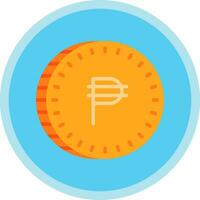 Philippine Peso Vector Icon Design