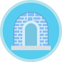 Igloo Vector Icon Design