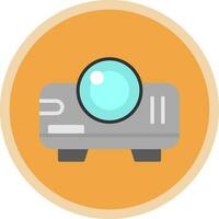 Projector Device Vector Icon Design