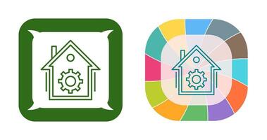 Home Automation Vector Icon