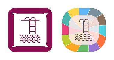 Swiming pool Vector Icon