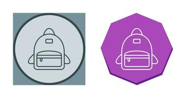 Bag Pack Vector Icon